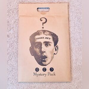 Trader Joe’s Mystery Pack (1 pack of 3 Bags) ECO Reusable Shopping State Bags